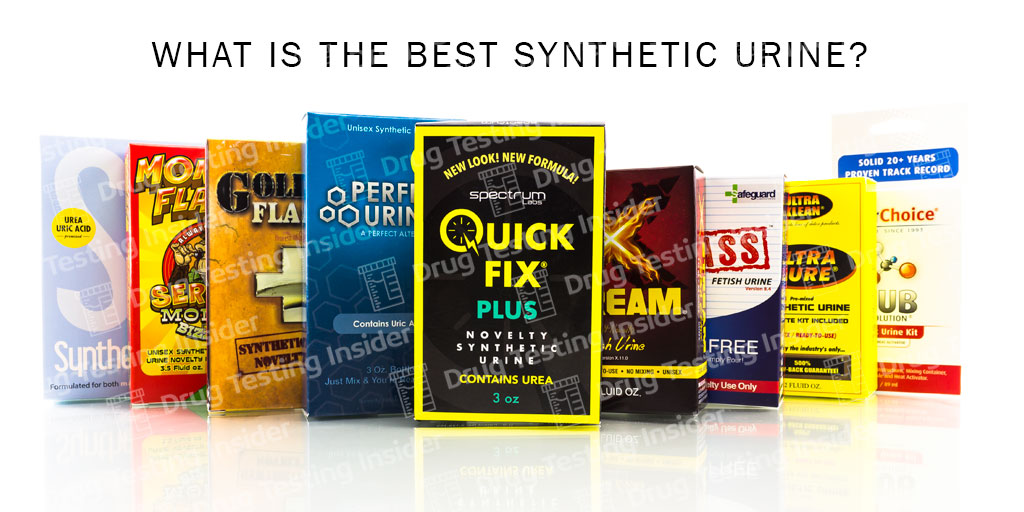 What Is The Best Synthetic Urine of 2019?